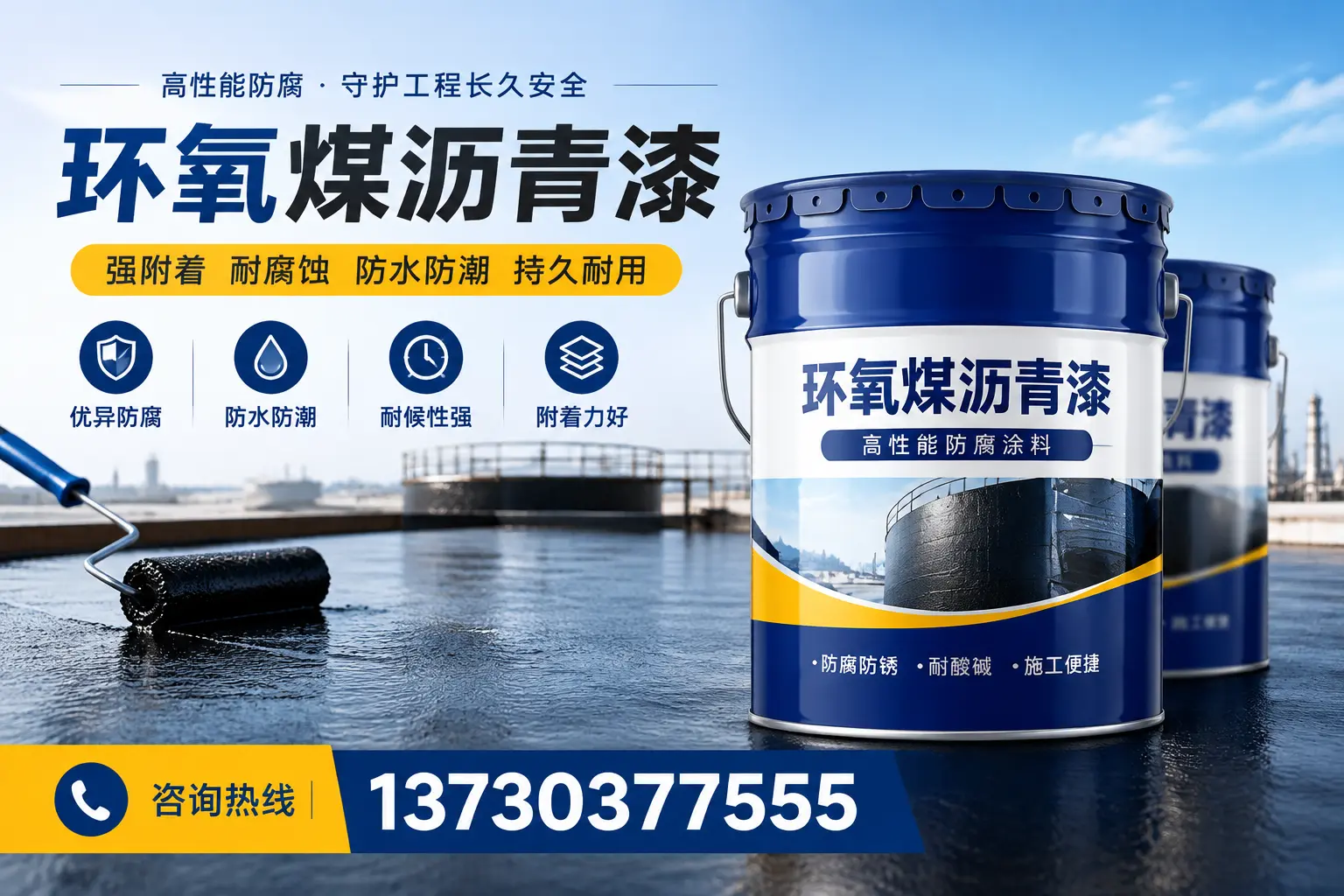 如何判断环氧煤沥青漆的质量?泰安消费者指南